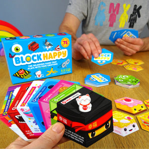 BLOCK HAPPY - STANDARD GAME
