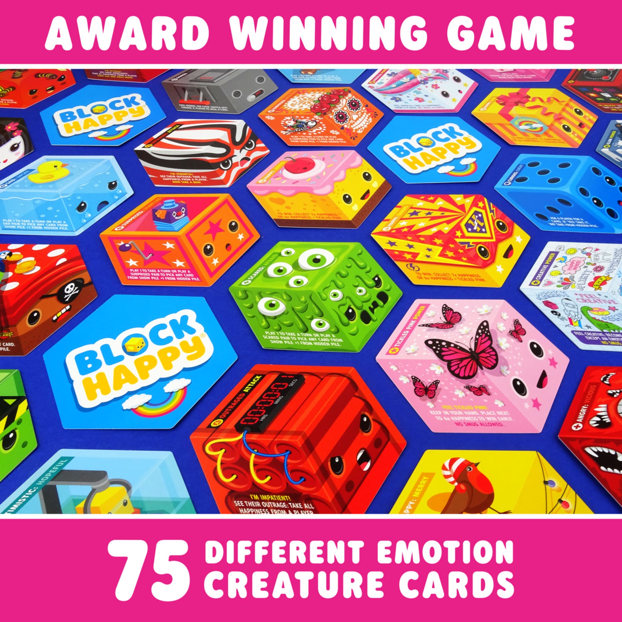 Block Happy - The game that plays with your emotions. Block Happy - The game that plays with your emotions.