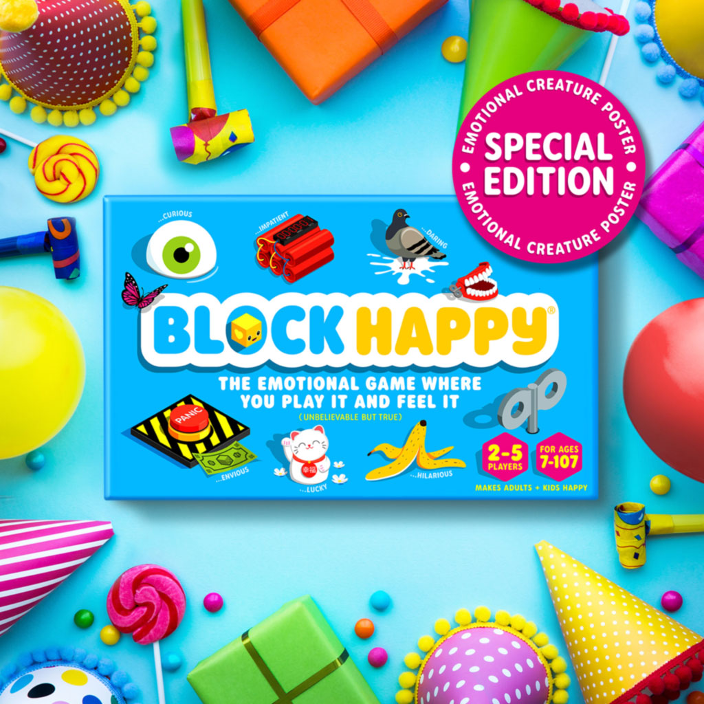 BLOCK HAPPY - SPECIAL EDITION GAME